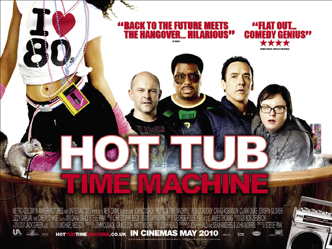 Hot Tub Time Machine The Film General